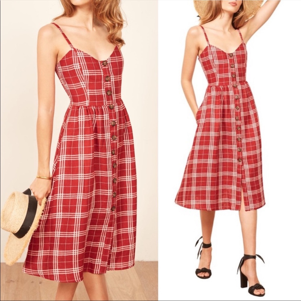Reformation thelma dress